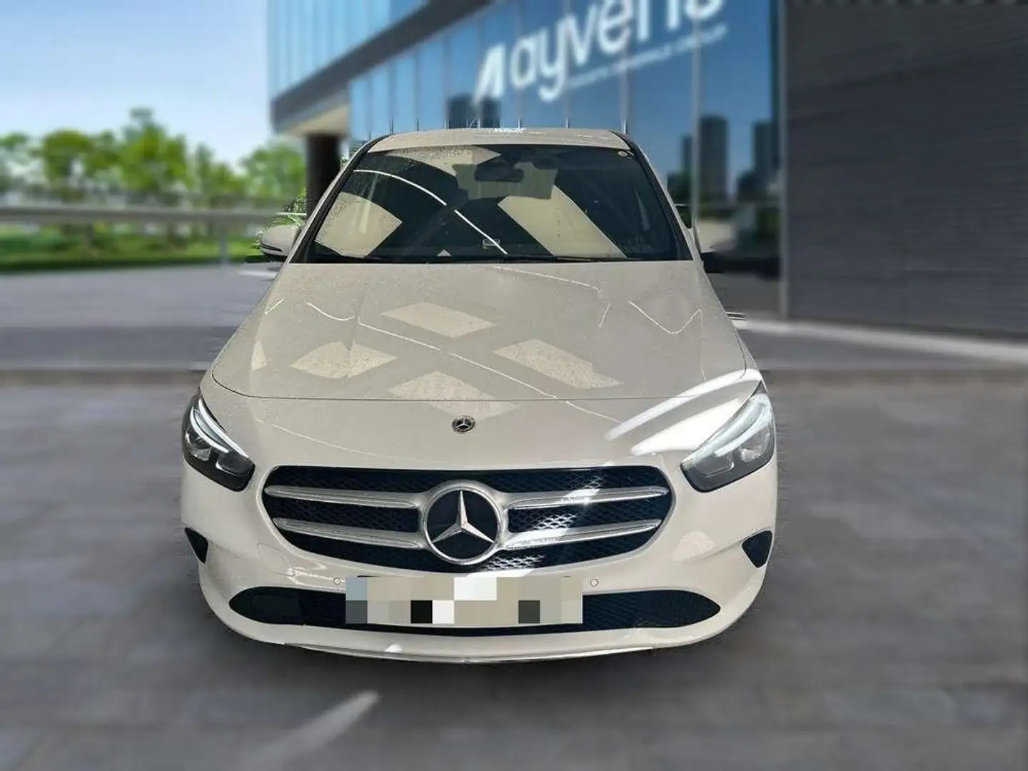 Mercedes-Benz B 200 200d Blanco - 2