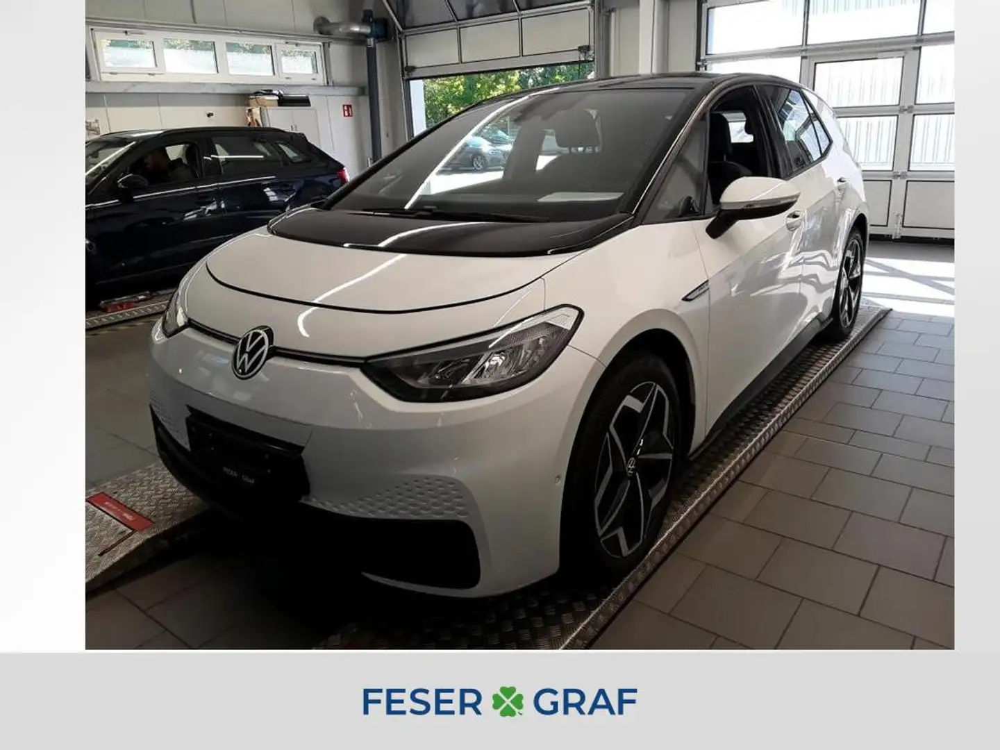 Volkswagen ID.3 Pro S 77kWh NAVI KAM ACC SHZ LED APP Weiß - 1