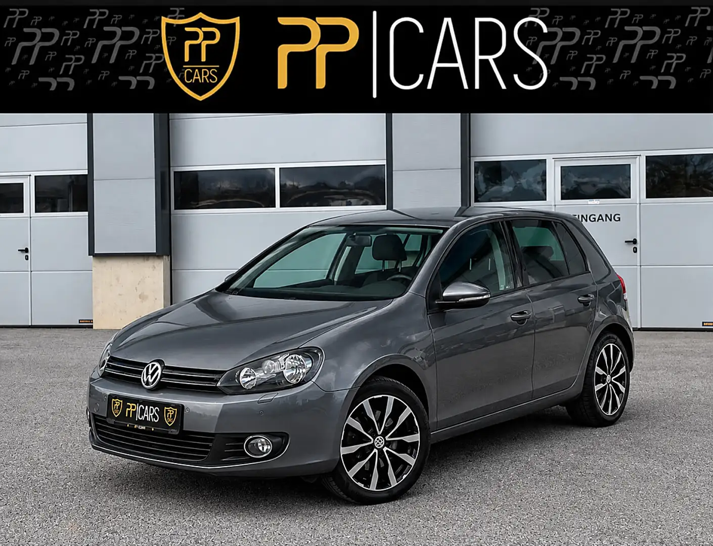 Volkswagen Golf Comfortline 2,0 4MOTION TDI DPF Grau - 1
