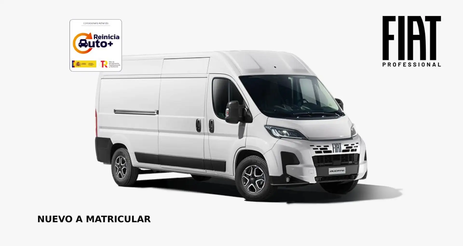 Fiat Ducato eDUCATO FURGON L3H2 4250 110 KWH Wit - 1