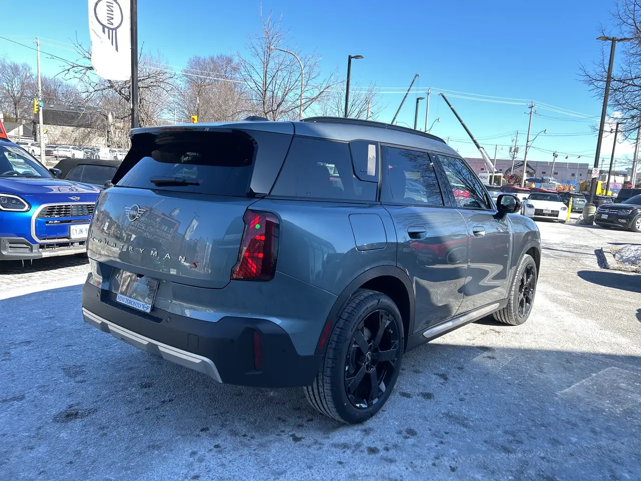 MINI Countryman снимка MINI Countryman