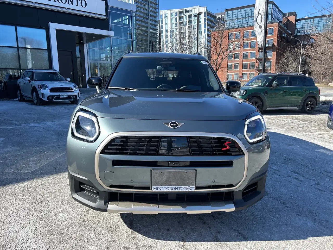 MINI Countryman снимка MINI Countryman