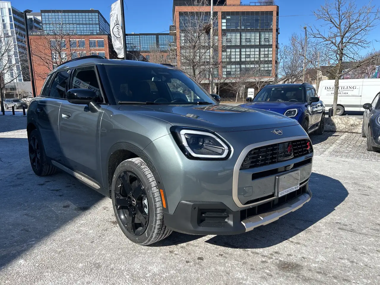MINI Countryman снимка MINI Countryman