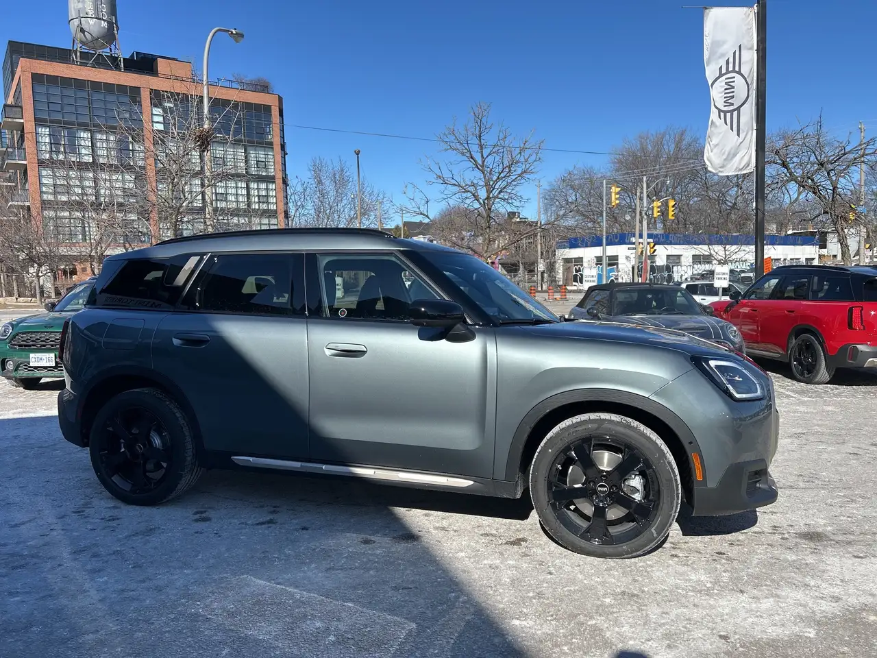 MINI Countryman снимка MINI Countryman