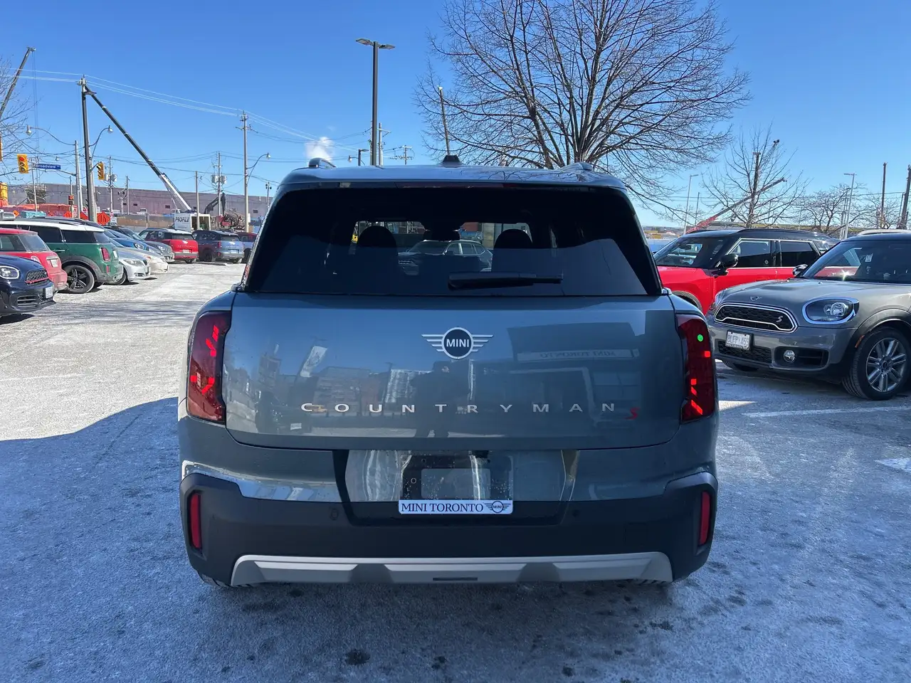 MINI Countryman снимка MINI Countryman