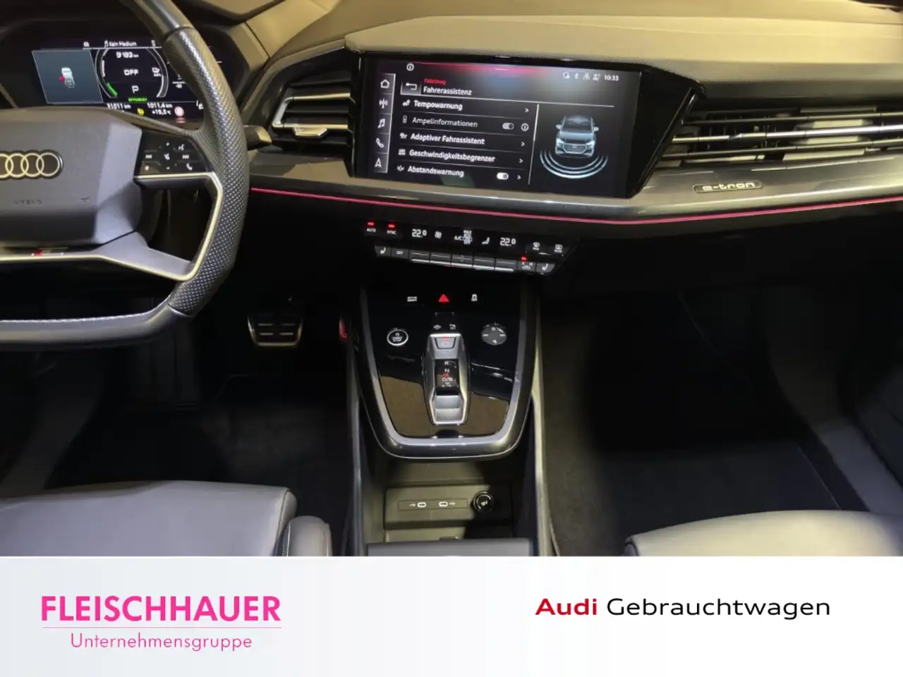 Audi Q4 Sportback 50 quattro MATRIX+ACC+PANO+NAVI+RFK+LEDE, миниатюра 14