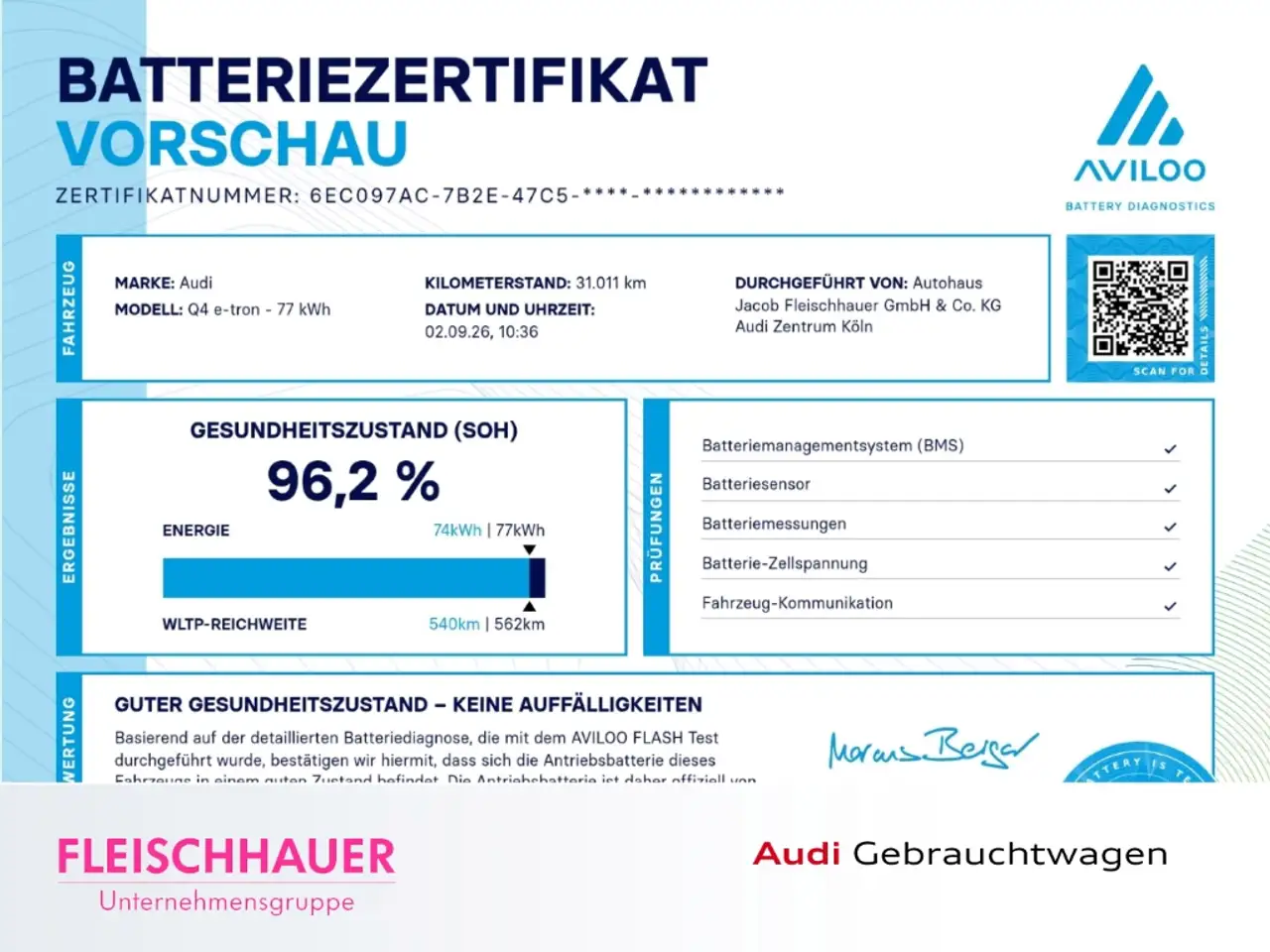 Audi Q4 Sportback 50 quattro MATRIX+ACC+PANO+NAVI+RFK+LEDE, миниатюра 20