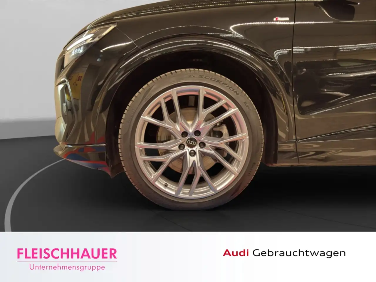 Audi Q4 Sportback 50 quattro MATRIX+ACC+PANO+NAVI+RFK+LEDE, миниатюра 7