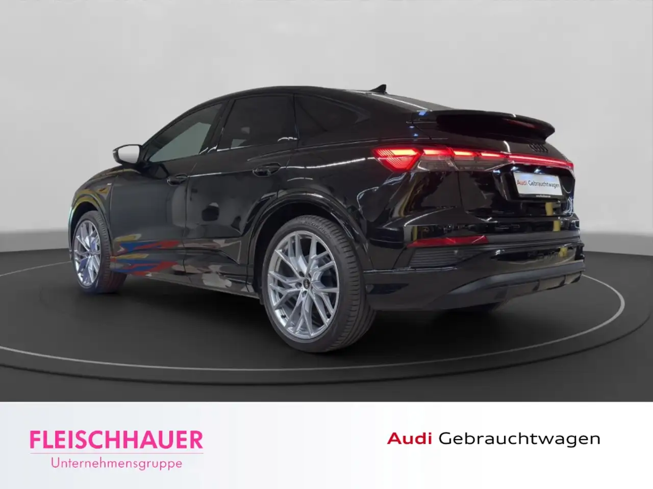 Audi Q4 Sportback 50 quattro MATRIX+ACC+PANO+NAVI+RFK+LEDE, миниатюра 5