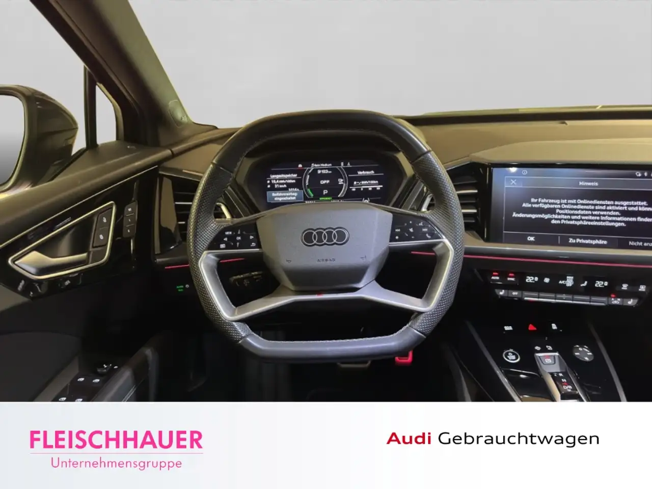 Audi Q4 Sportback 50 quattro MATRIX+ACC+PANO+NAVI+RFK+LEDE, миниатюра 11