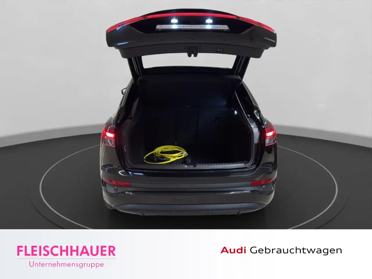 Audi Q4 Sportback 50 quattro MATRIX+ACC+PANO+NAVI+RFK+LEDE, миниатюра 18