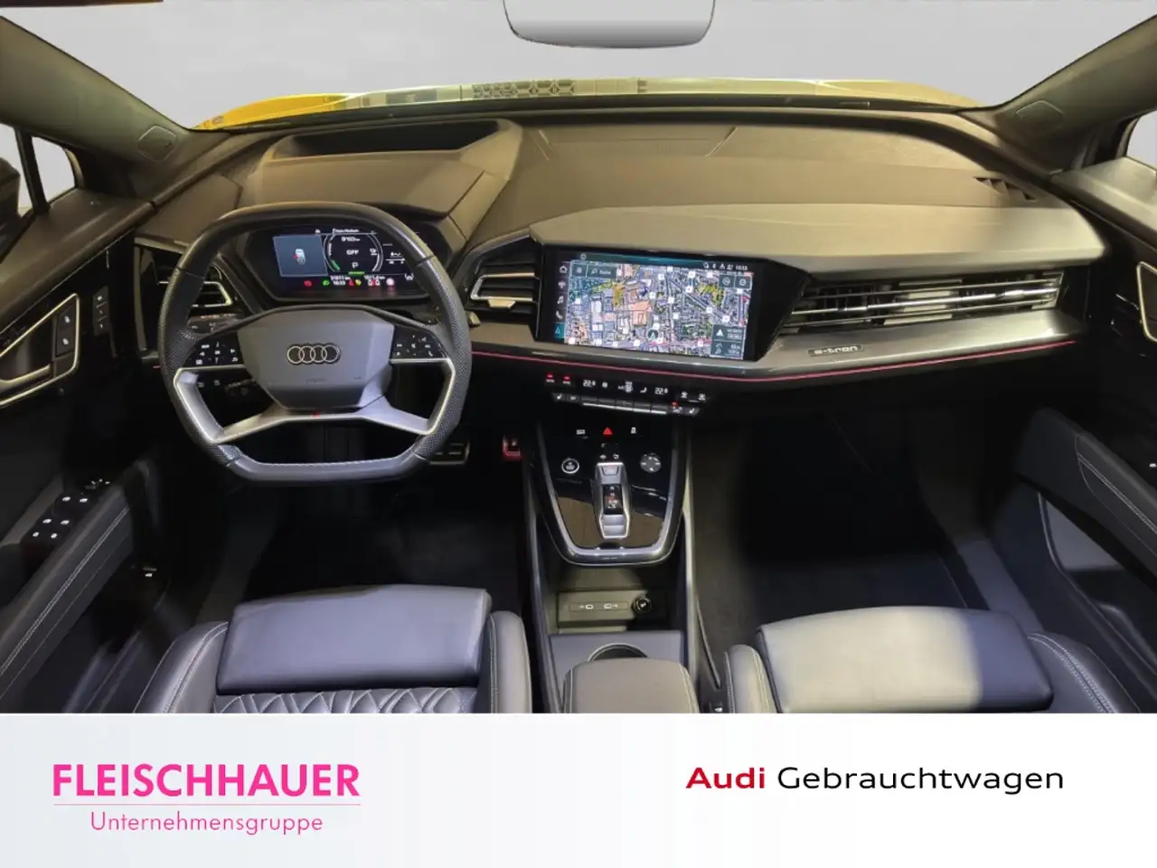 Audi Q4 Sportback 50 quattro MATRIX+ACC+PANO+NAVI+RFK+LEDE, миниатюра 13