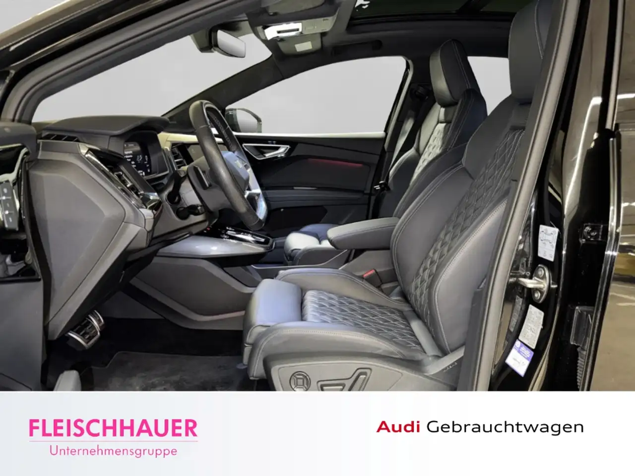 Audi Q4 Sportback 50 quattro MATRIX+ACC+PANO+NAVI+RFK+LEDE, миниатюра 9