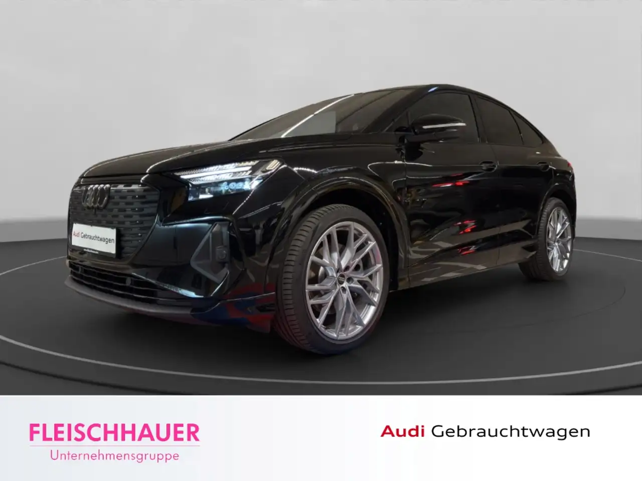 Audi Q4 Sportback 50 quattro MATRIX+ACC+PANO+NAVI+RFK+LEDE