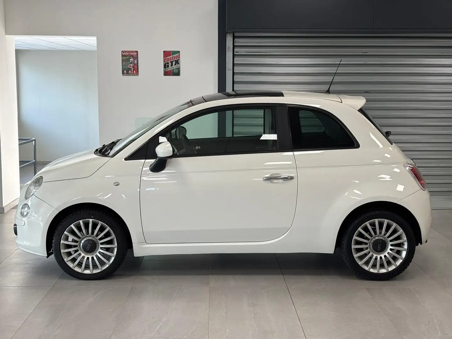 Fiat 500 500 III 1.4 16v Lounge 100cv Bianco - 2