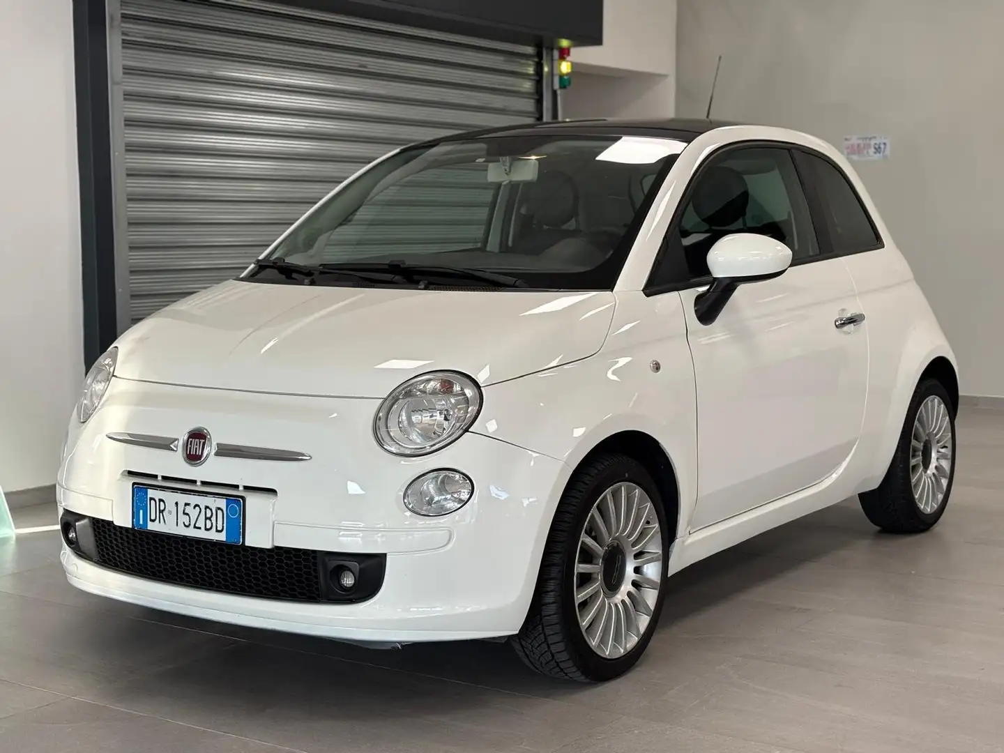 Fiat 500 500 III 1.4 16v Lounge 100cv Bianco - 1
