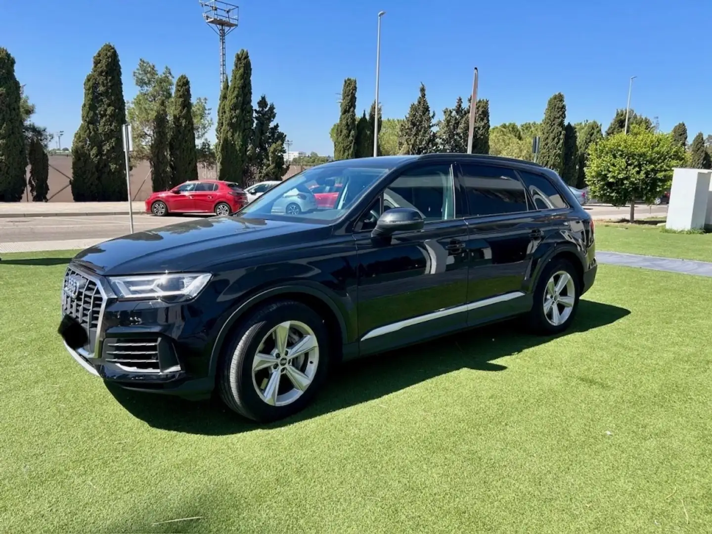 Audi Q7 55 TFSIe quattro tiptronic Negro - 1