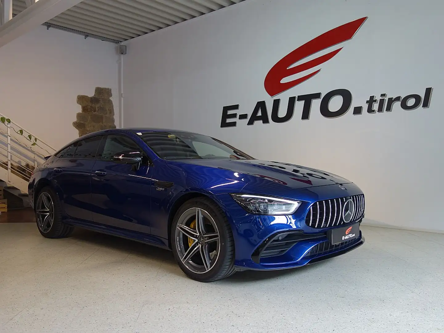 Mercedes-Benz AMG GT 43 4MATIC Limo Aut. *ABSOLUT VOLL *NEU *GARANTIE Blau - 1