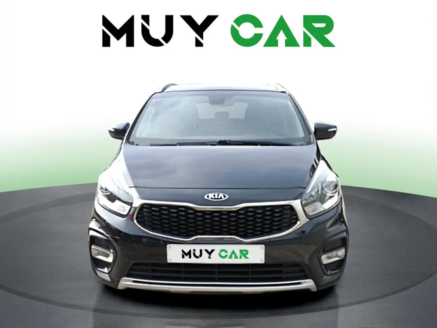 Kia Carens 1.6 GDi Drive 135 Negro - 2