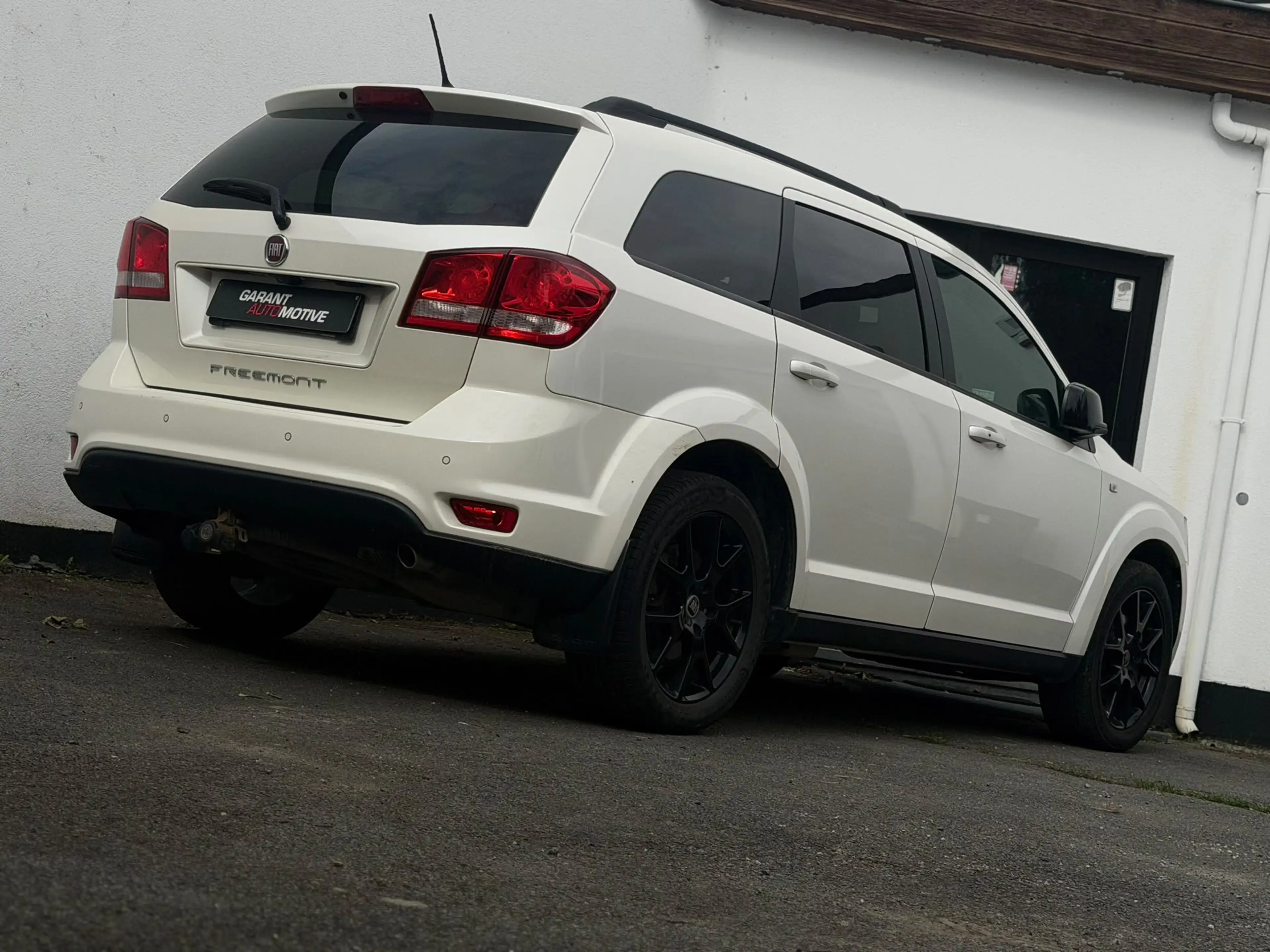 Fiat Freemont Freemont 2.0 MultiJet Black Code — photo 5