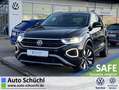 Volkswagen T-Roc 2.0 TDI DSG Goal NAVI+LED+AHK+APP-CONNECT+ Schwarz - thumbnail 1