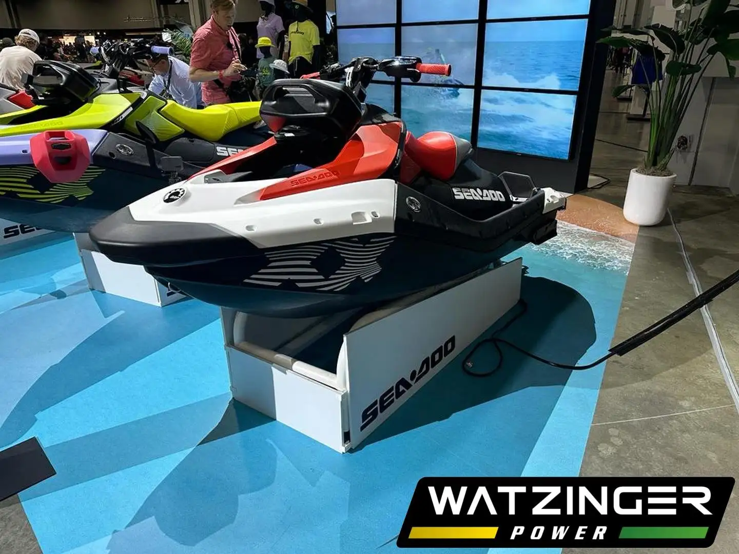 Bombardier Egyéb 2024 BRP SEA-DOO SPARK 1up Trixx 90 - Jetski - 1