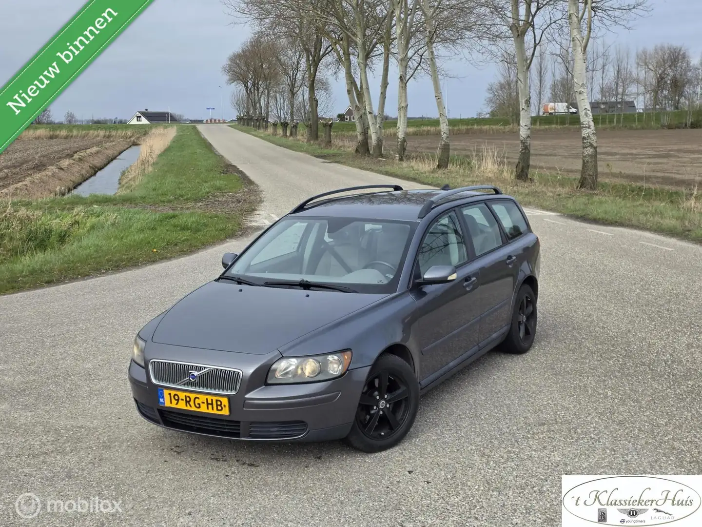 Volvo V50 2.4 Gris - 1