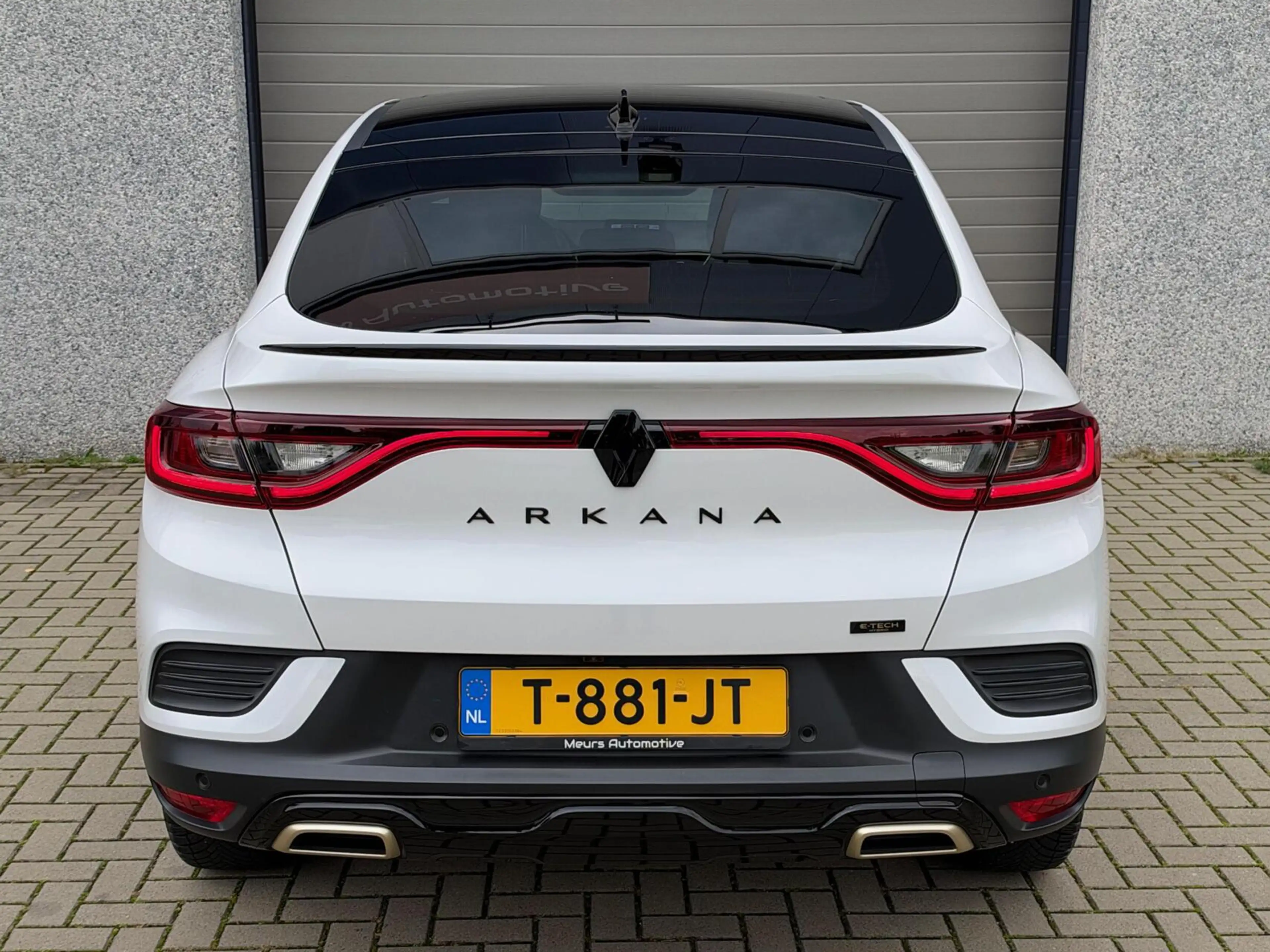 Renault Arkana 1.6 E-Tech hybrid 145 E-Tech engineered — photo 4