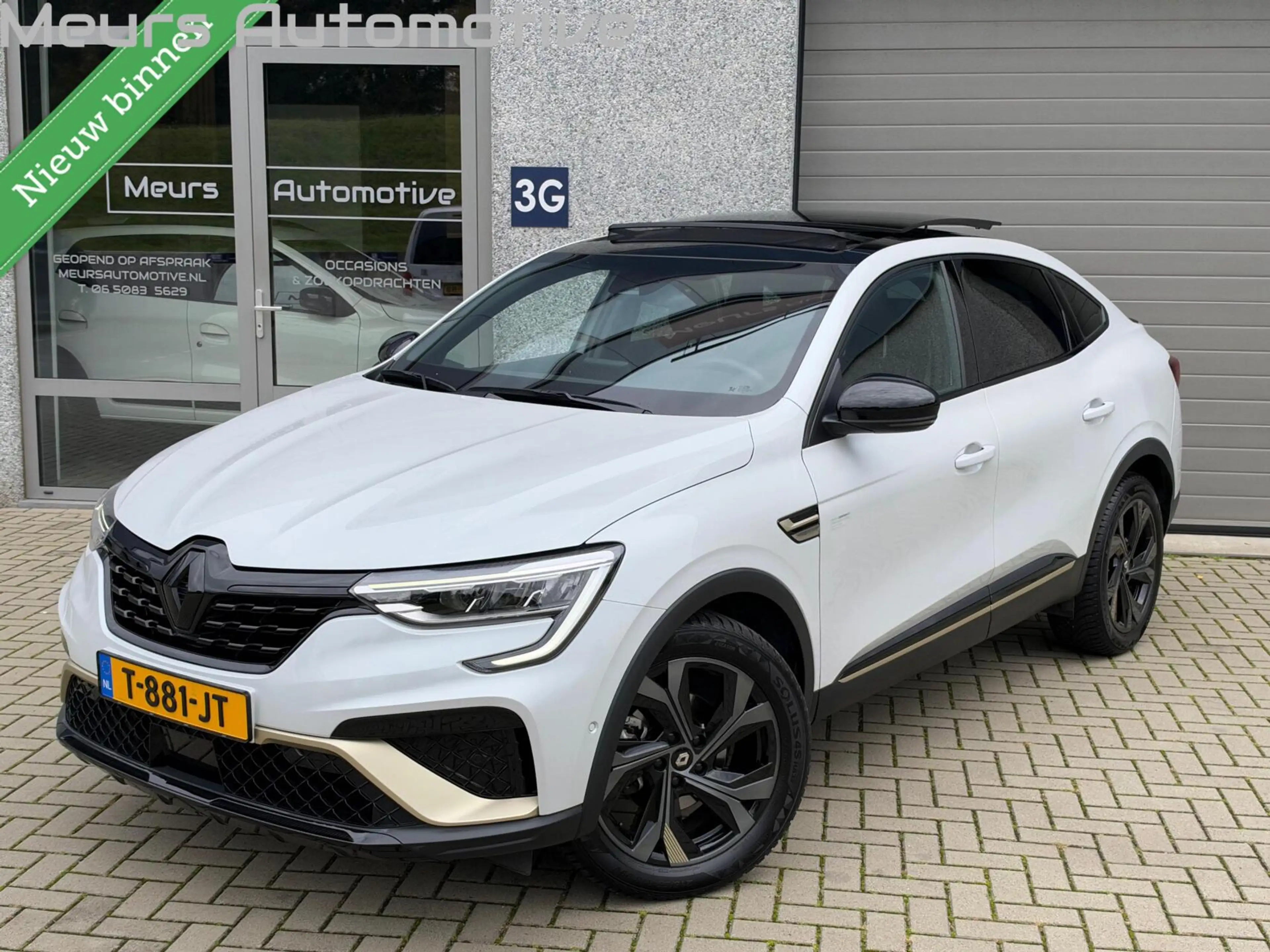 Renault Arkana 1.6 E-Tech hybrid 145 E-Tech engineered