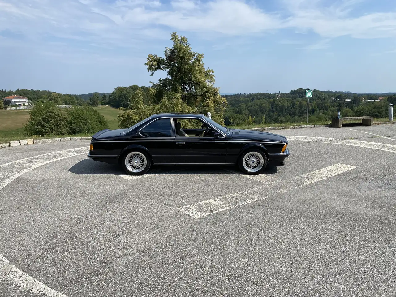 BMW 635 M 635CSi, 286PS, kein Rost, foto 9