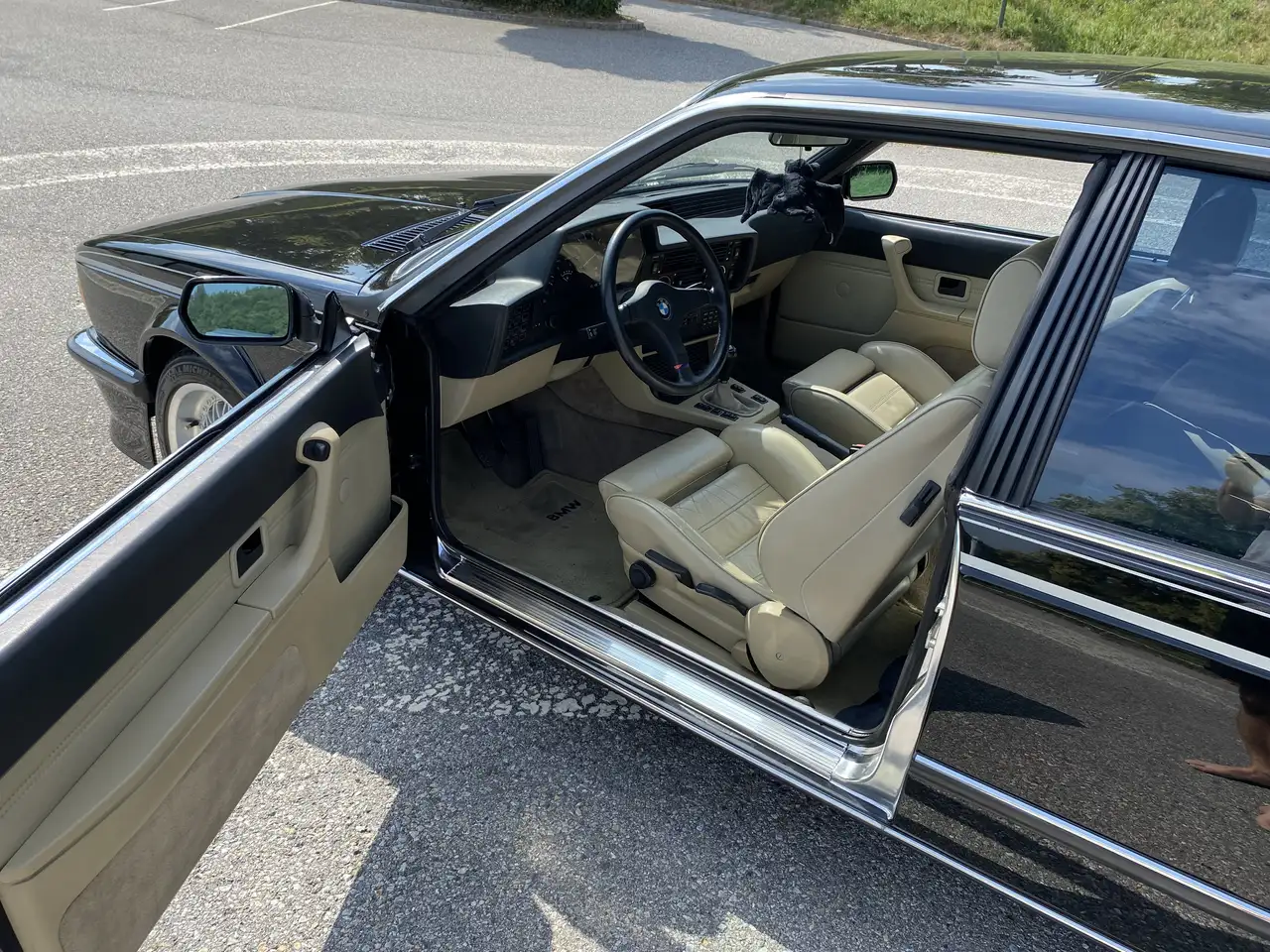 BMW 635 M 635CSi, 286PS, kein Rost, foto 12