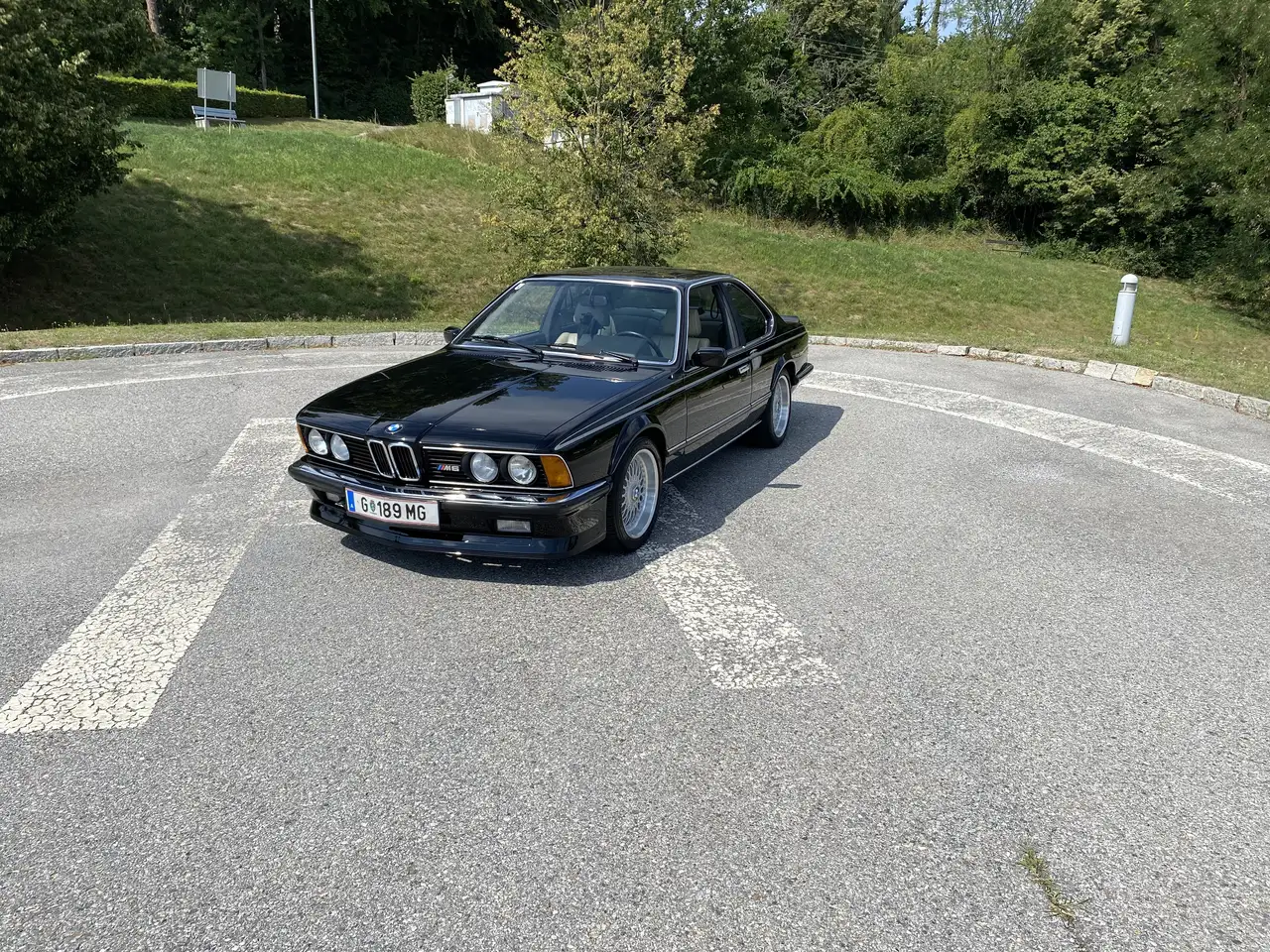 BMW 635 M 635CSi, 286PS, kein Rost, foto 4
