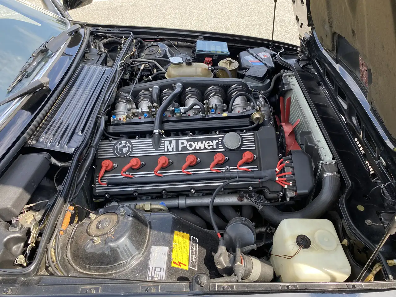 BMW 635 M 635CSi, 286PS, kein Rost, foto 10
