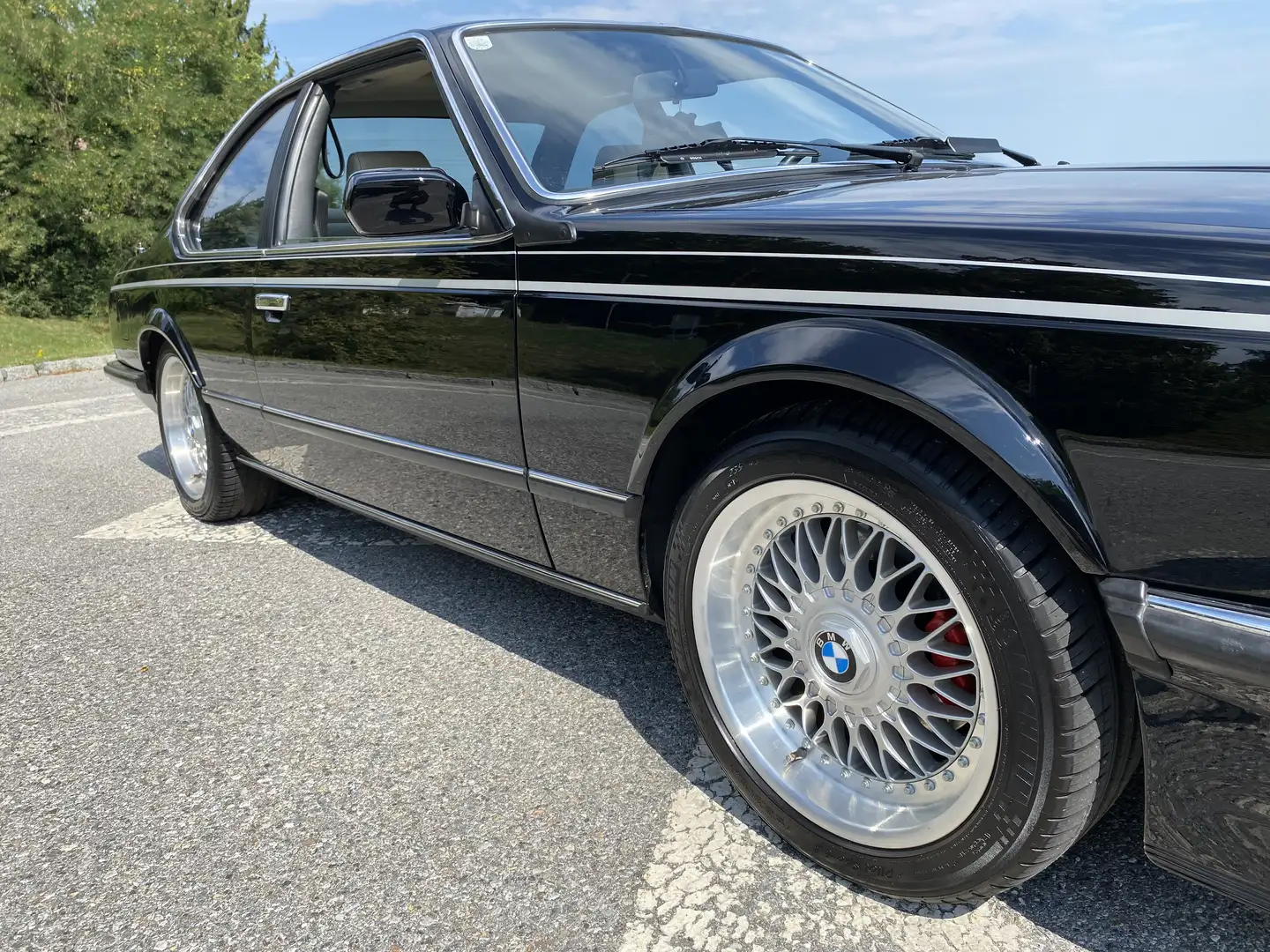 BMW 635 M 635CSi, 286PS, kein Rost Schwarz - 2