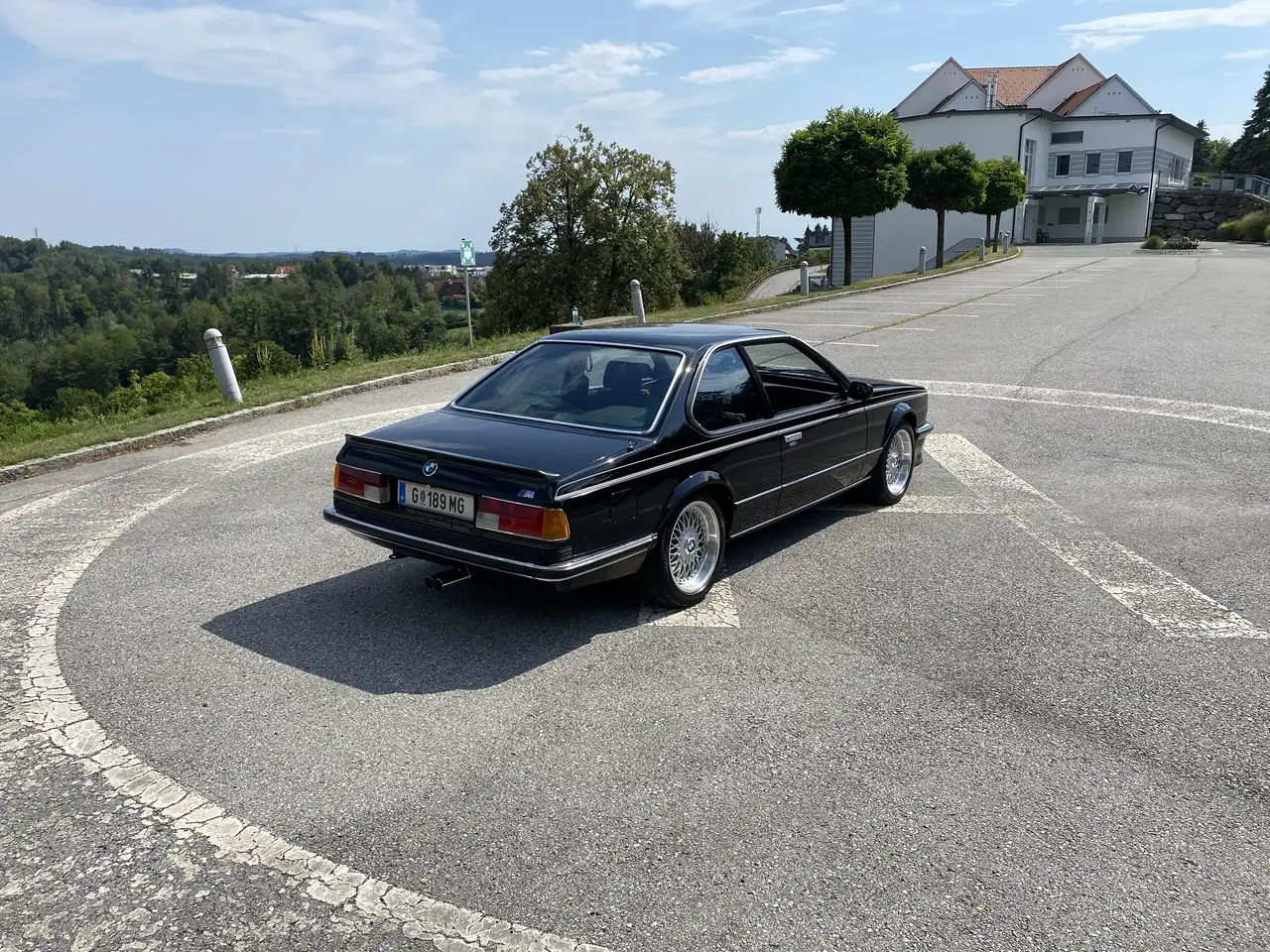 BMW 635 M 635CSi, 286PS, kein Rost, foto 8