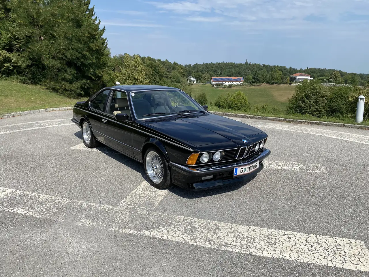 BMW 635 M 635CSi, 286PS, kein Rost, foto 3