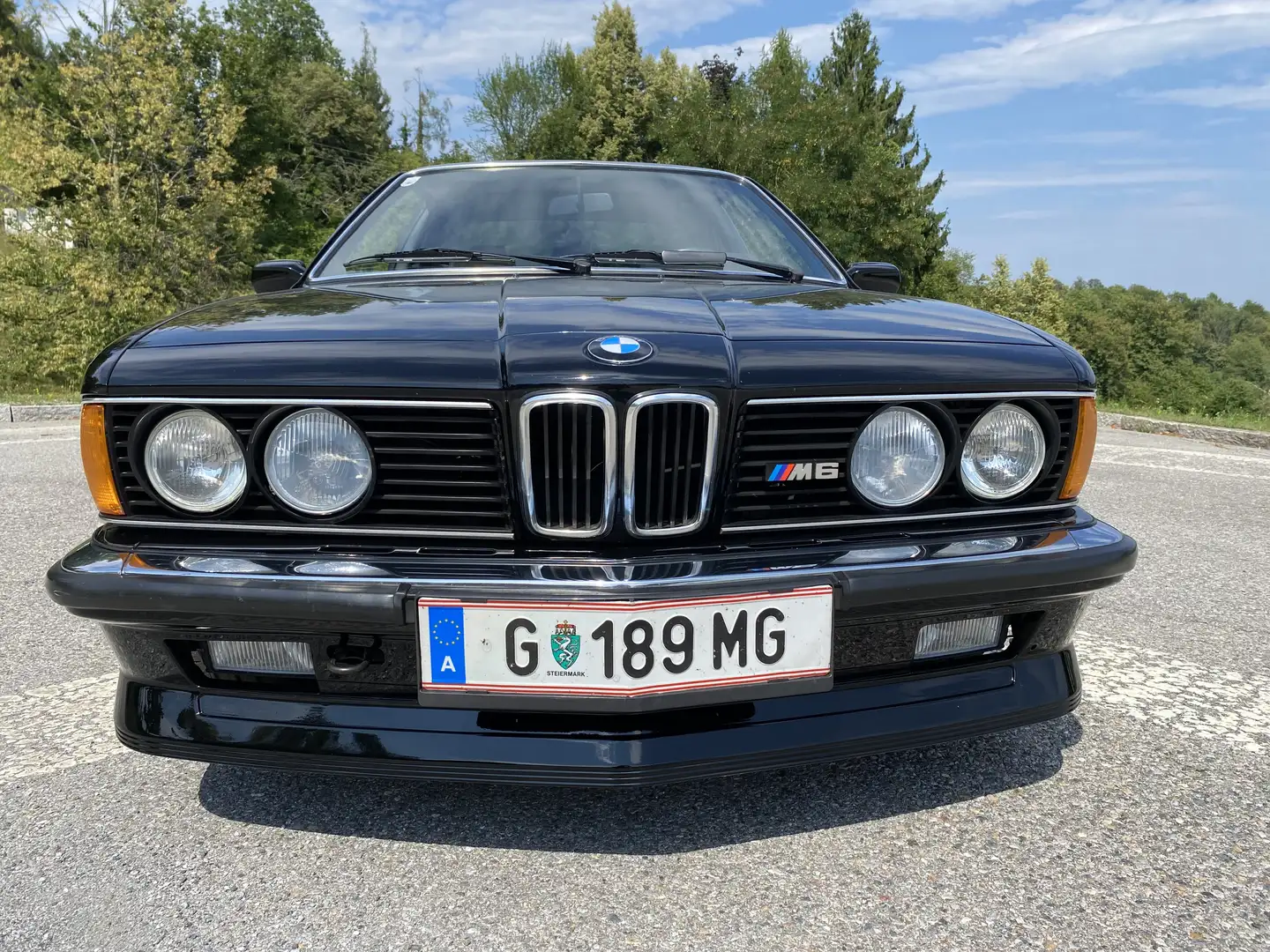 BMW 635 M 635CSi, 286PS, kein Rost Schwarz - 1