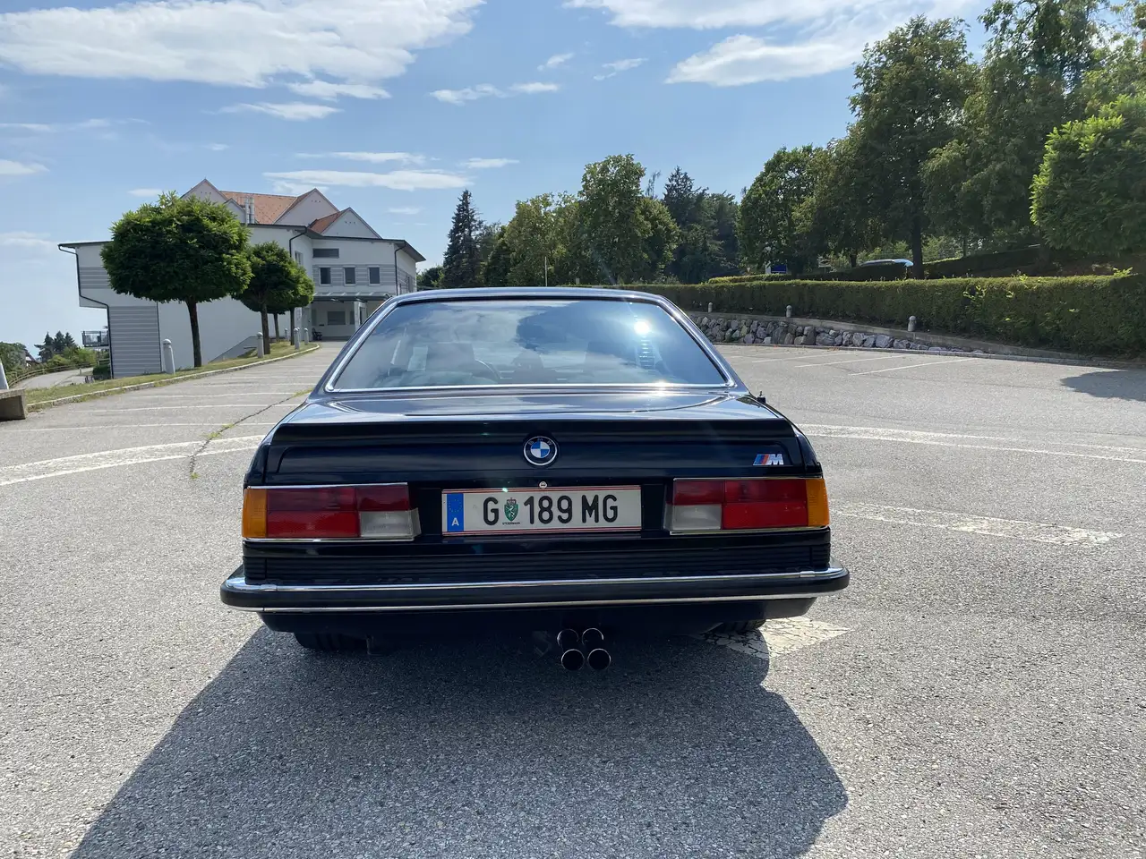 BMW 635 M 635CSi, 286PS, kein Rost, foto 6