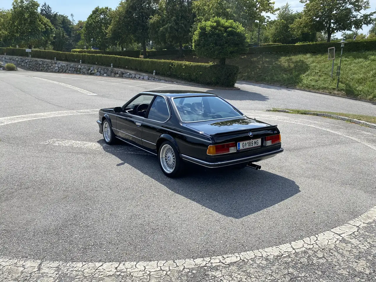BMW 635 M 635CSi, 286PS, kein Rost, foto 7