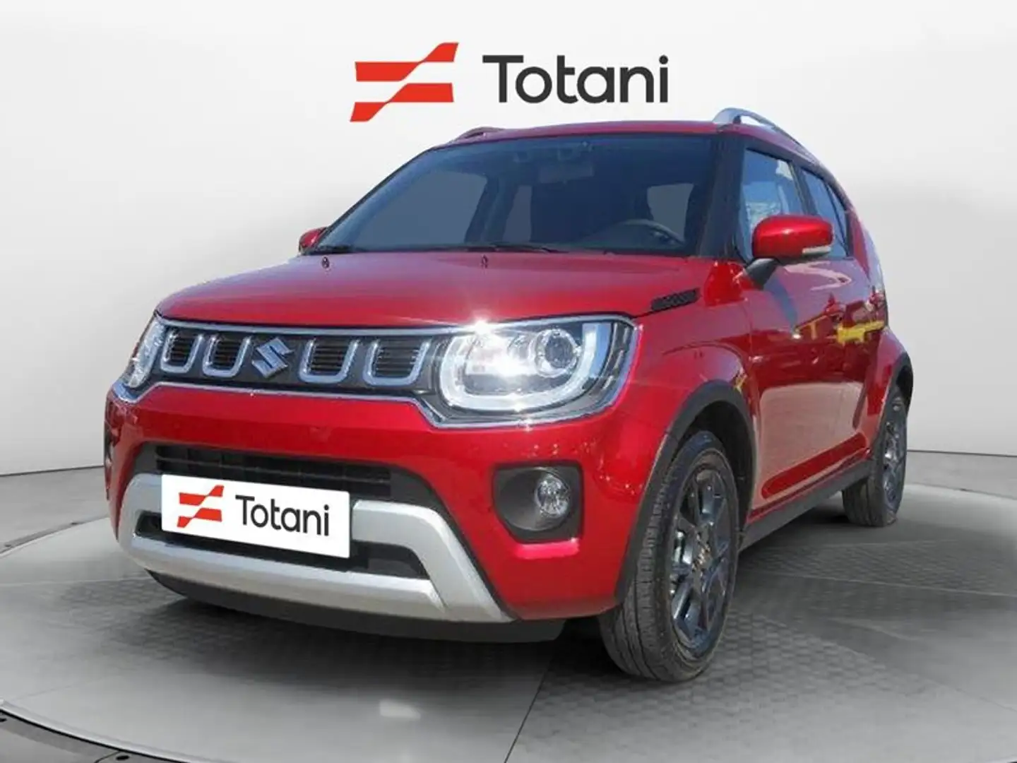 Suzuki Ignis 1.2 Hybrid TopAllGrip 4WD Rosso - 1