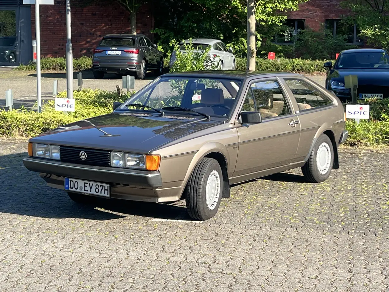 Volkswagen Scirocco GTL, foto 1