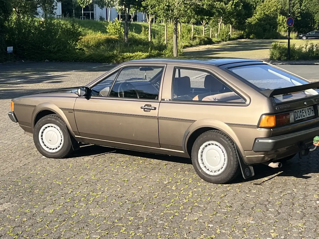 Volkswagen Scirocco GTL, foto 4