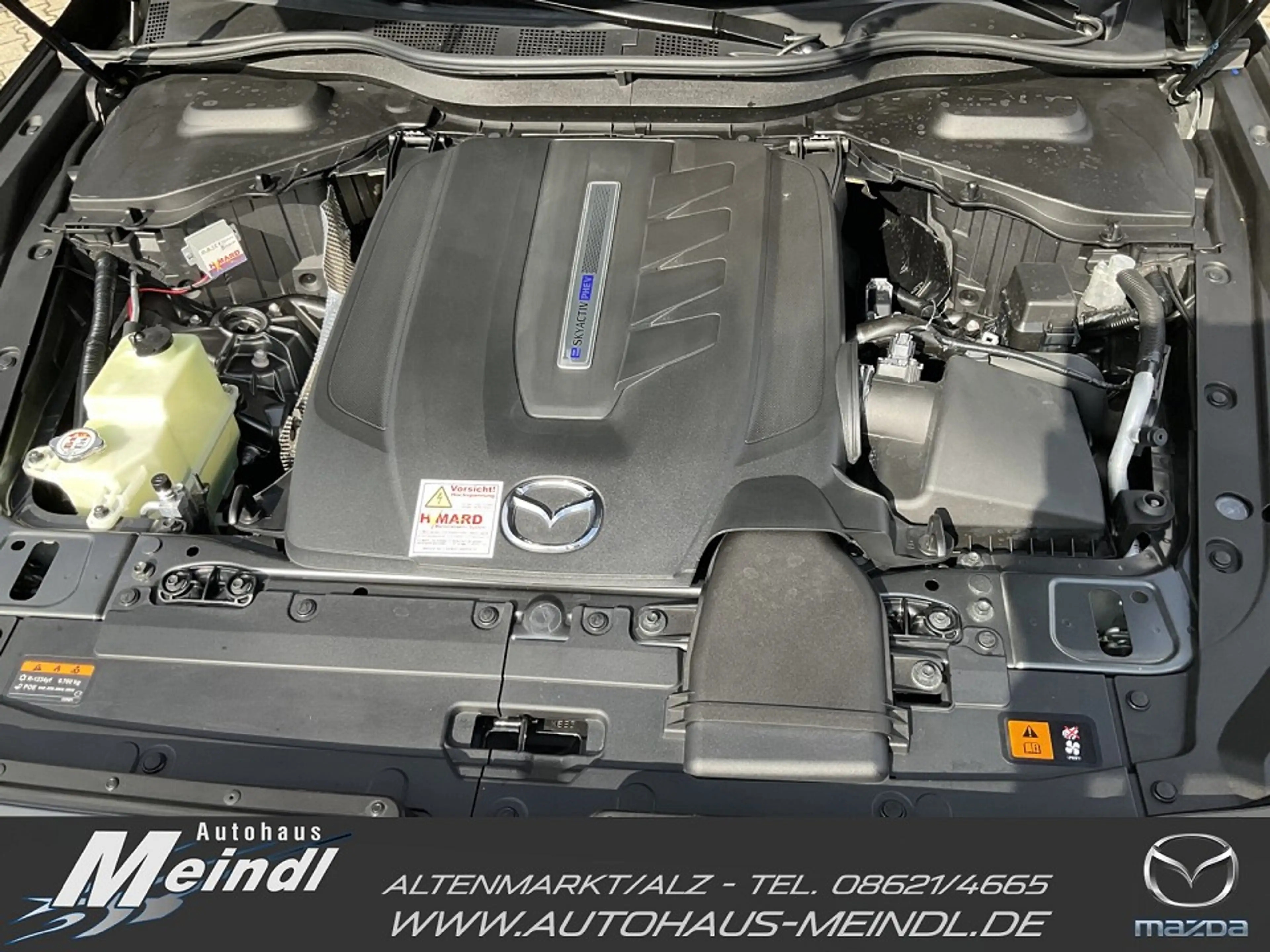 Mazda CX-60 2.5L e-Skyactiv PHEV Homura Hybrid AWD Driver-Assi — photo 9