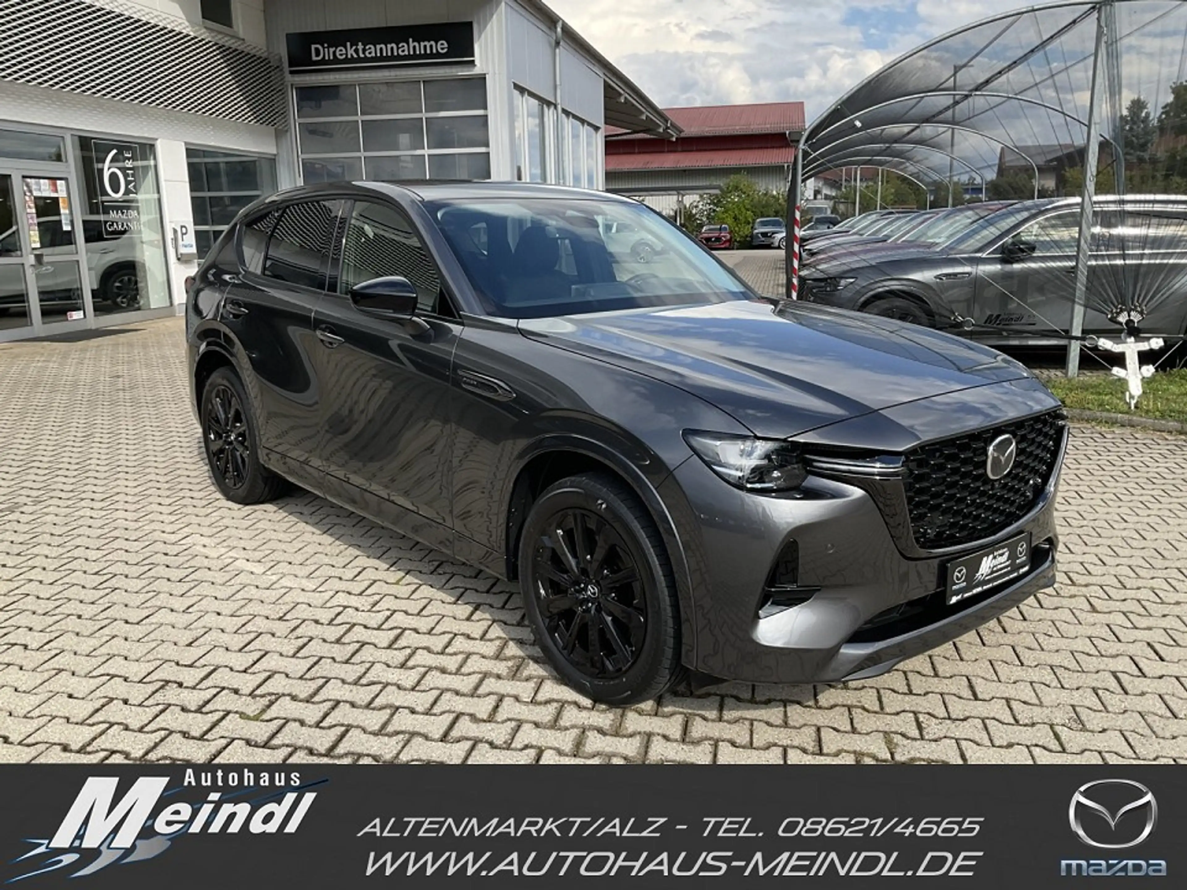 Mazda CX-60 2.5L e-Skyactiv PHEV Homura Hybrid AWD Driver-Assi — photo 4