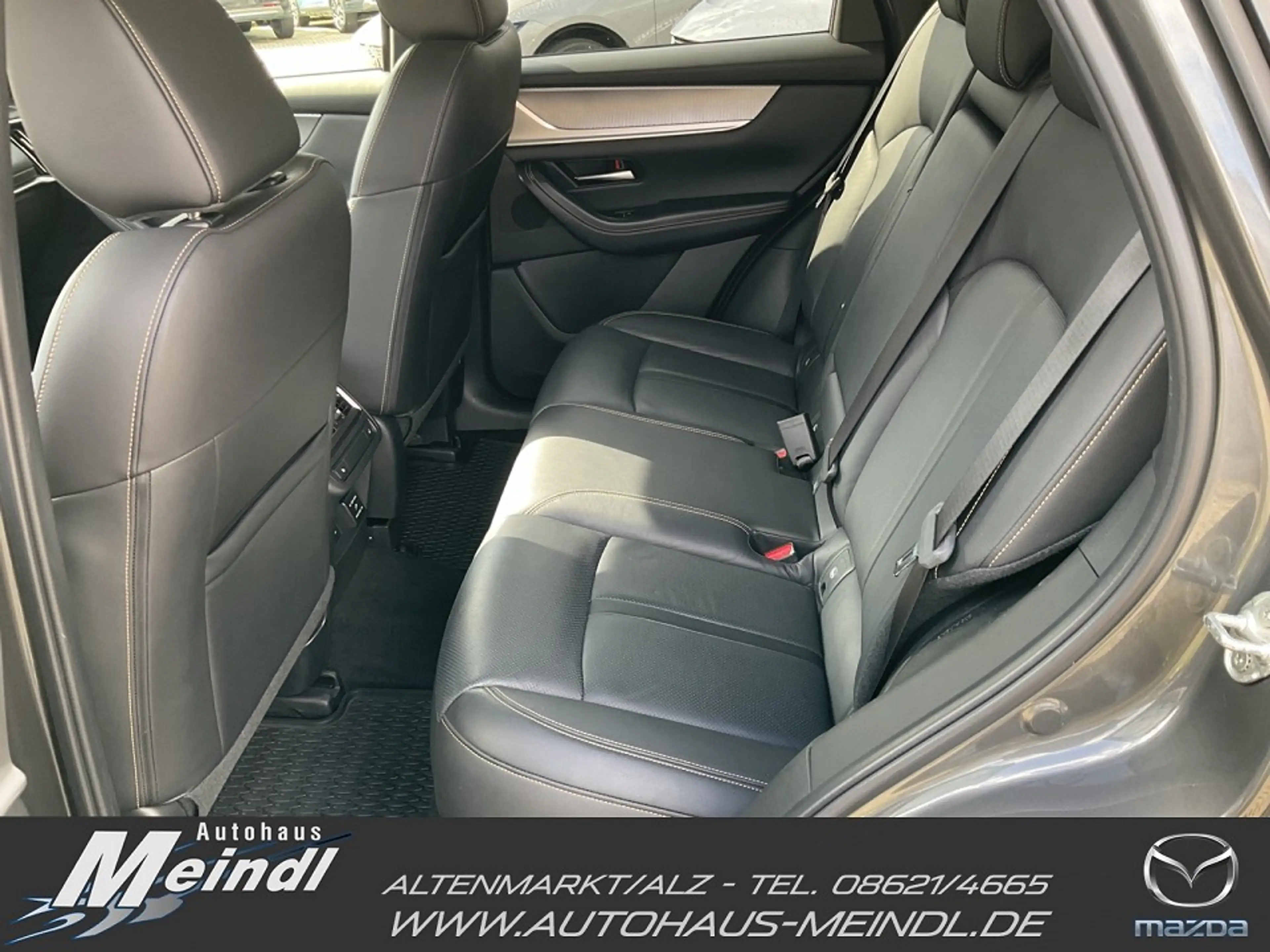 Mazda CX-60 2.5L e-Skyactiv PHEV Homura Hybrid AWD Driver-Assi — photo 6