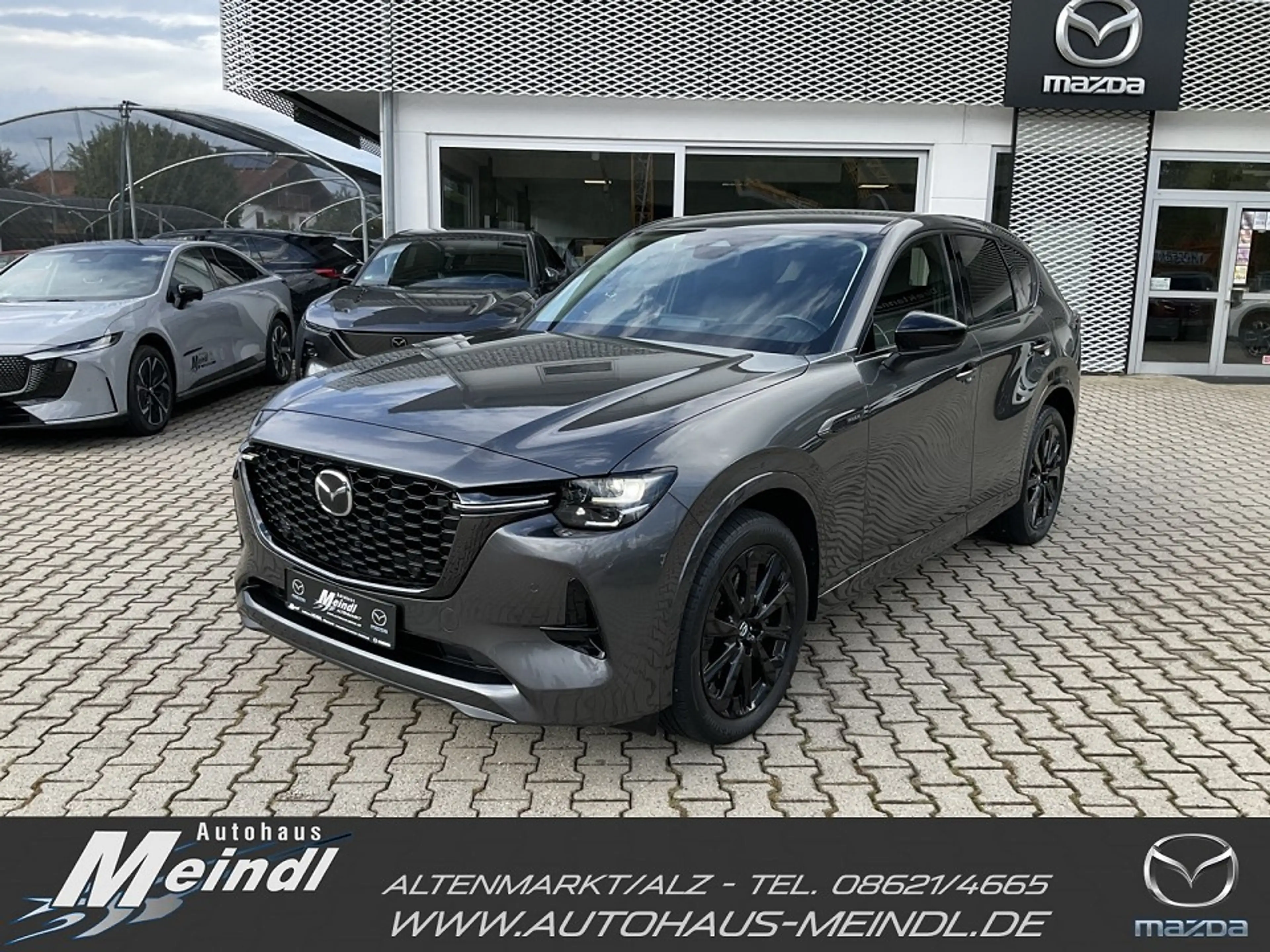 Mazda CX-60 2.5L e-Skyactiv PHEV Homura Hybrid AWD Driver-Assi