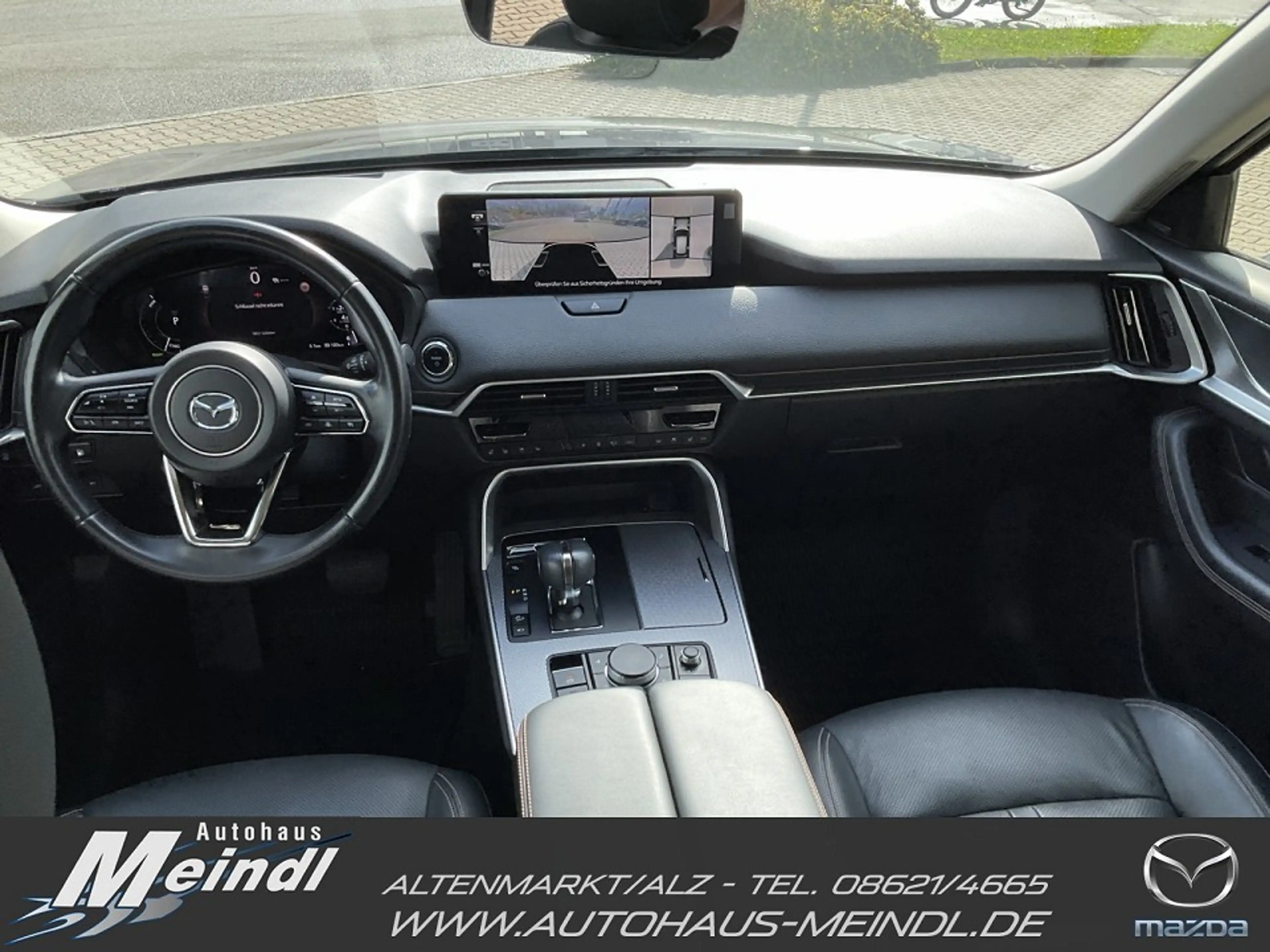 Mazda CX-60 2.5L e-Skyactiv PHEV Homura Hybrid AWD Driver-Assi — photo 8