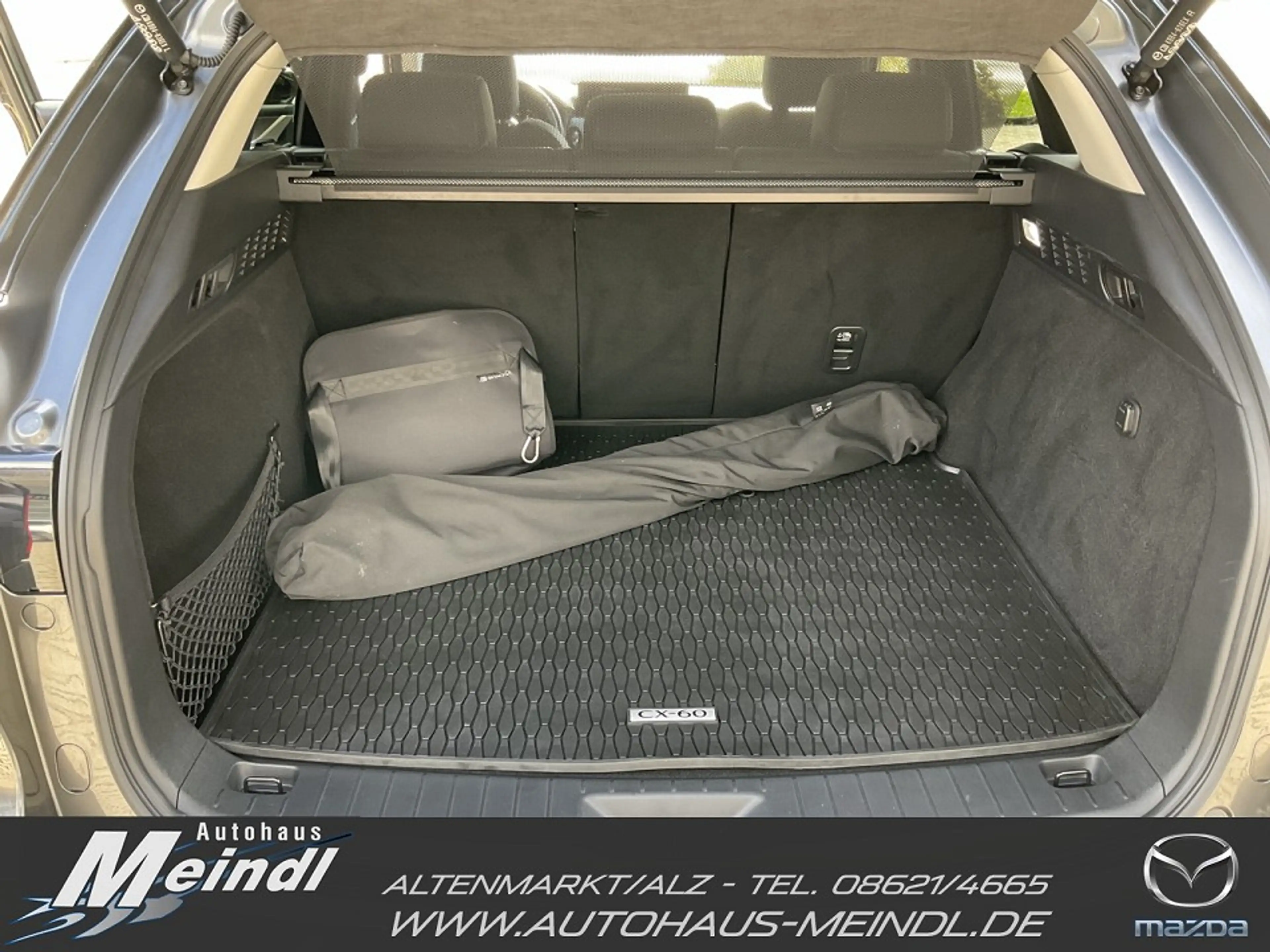 Mazda CX-60 2.5L e-Skyactiv PHEV Homura Hybrid AWD Driver-Assi — photo 7