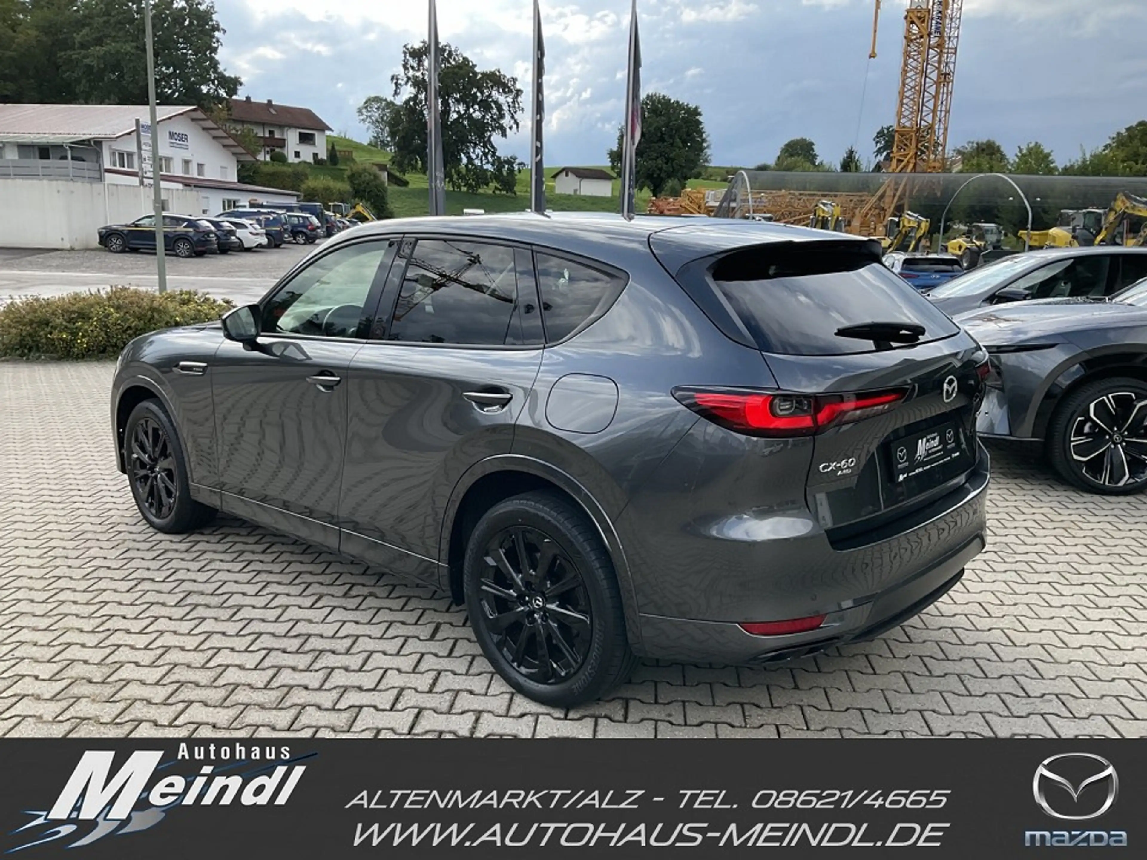 Mazda CX-60 2.5L e-Skyactiv PHEV Homura Hybrid AWD Driver-Assi — photo 2