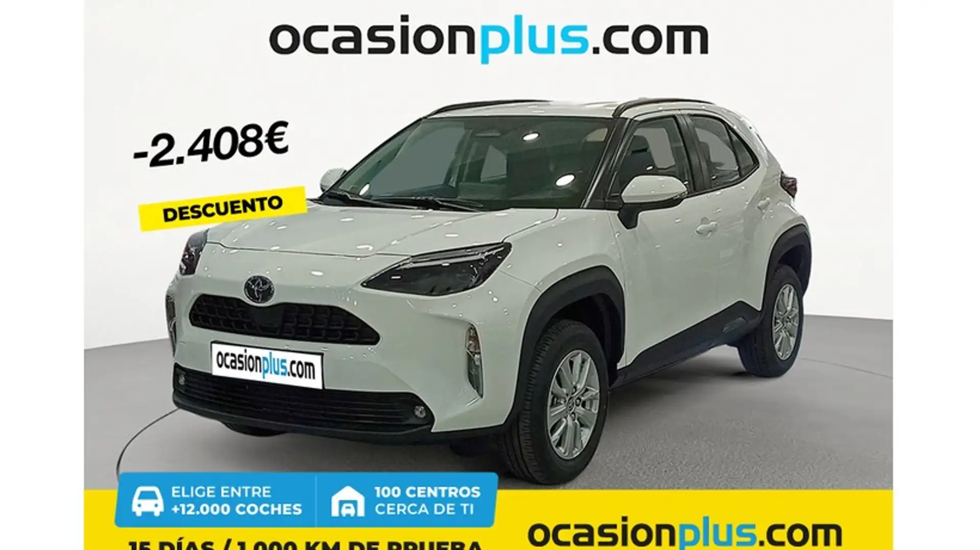 Toyota Yaris Cross 120H Business Plus Blanco - 1